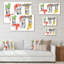 «Christmas Lama Ready For Santa», reproduction sur toile flottante-1780946658-1780946683