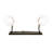 16" Wide Running Horses 2 Light Vanity Light-72124805-72124806