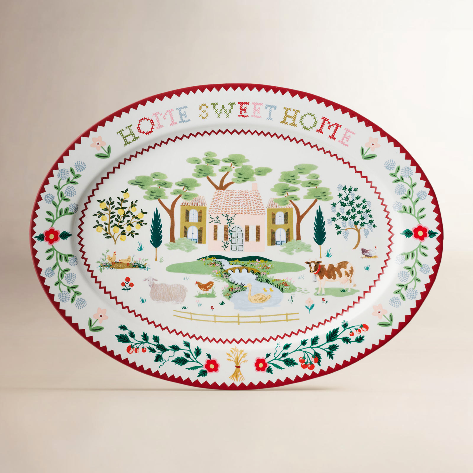 Porcelain Platter