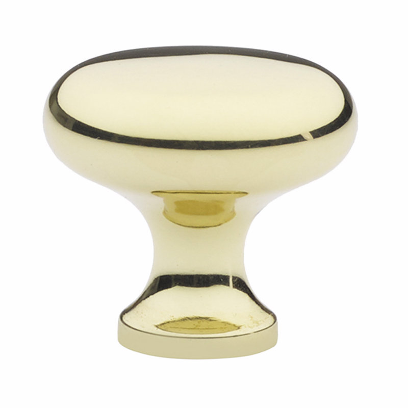 Providence Mushroom Knob, Flat Black, 1 1/4"
