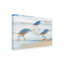 «Pipers on a Beach A» par David Manlove - impression sur toile tendue-1951777113