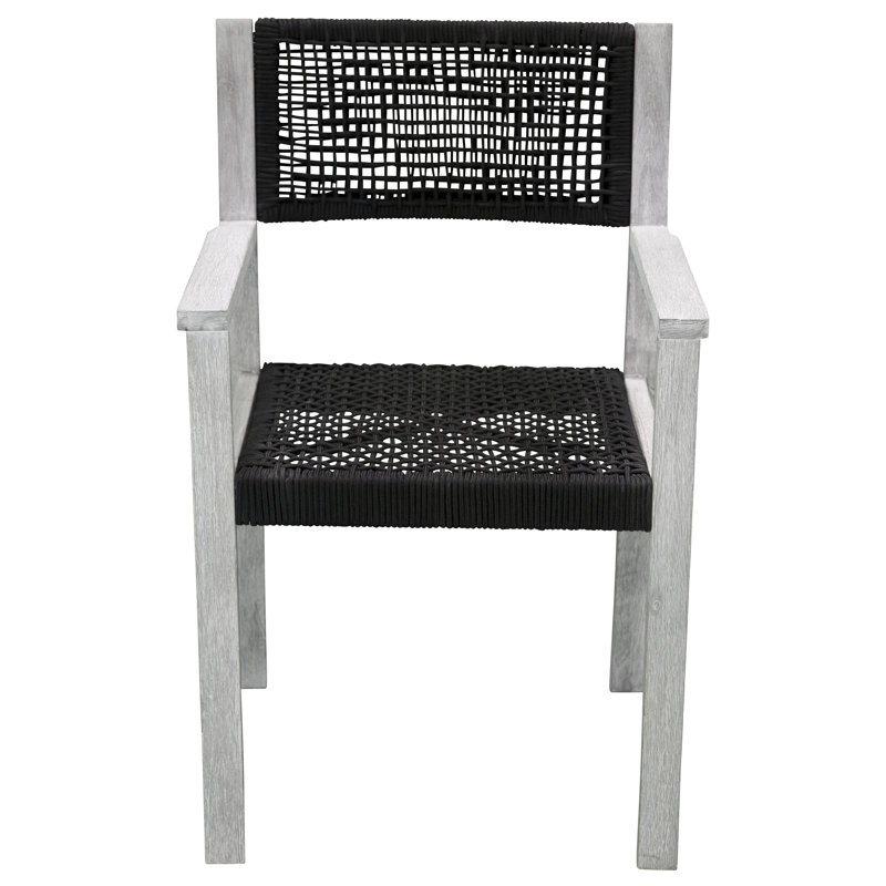 Dhairya Patio Dining Armchair with Cushion