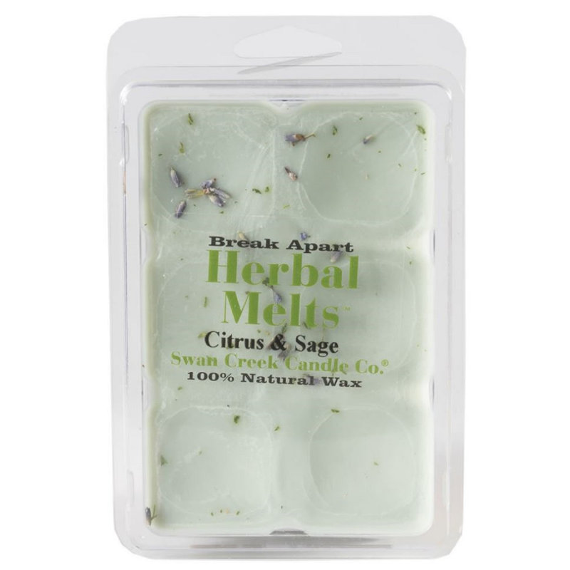Swan Creek Citrus and Sage Herbal Wax Melts