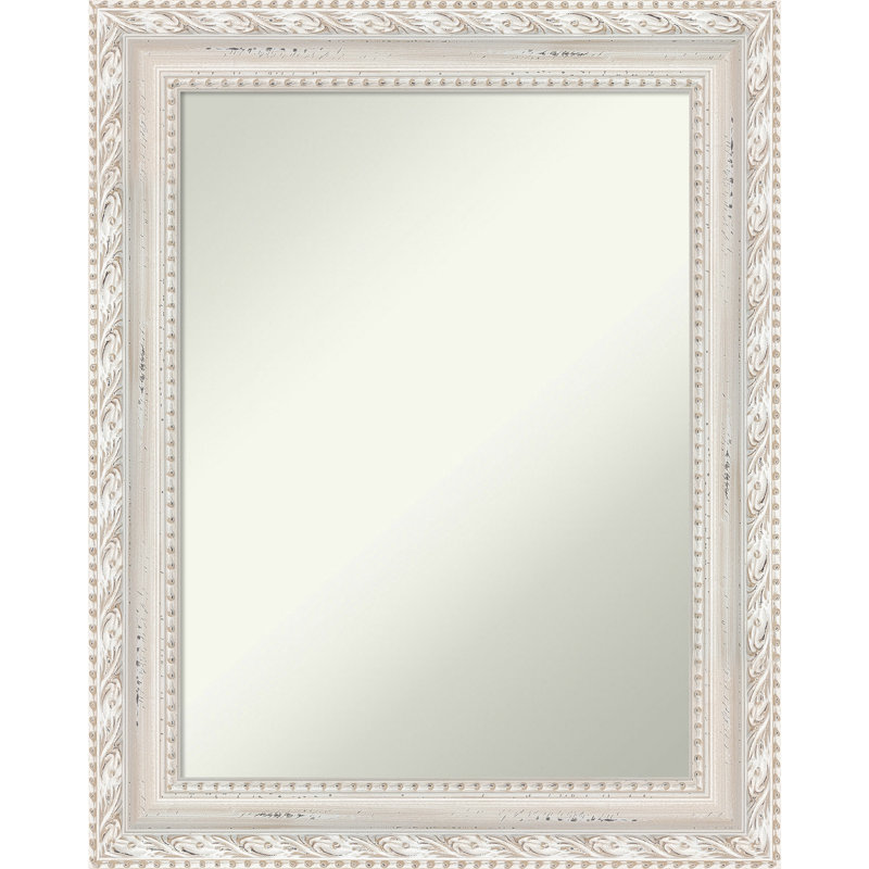 Opera Solid Wood Wall Mirror, Rectangle, 29.5" x 23.5"