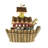Noah's Ark Birdhouse | Whimsical Wooden Storybook Nest Box