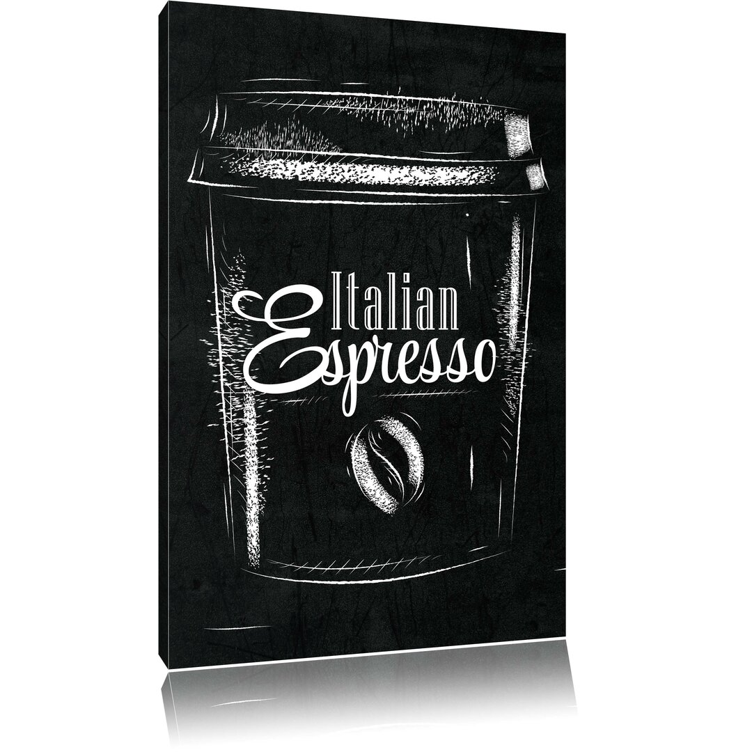 Leinwandbild Italian Espresso