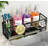 Extra Large Extendable Sponge Holder With High Brush Holder Black