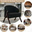 Chaise d'appoint Mid Century-1793568207