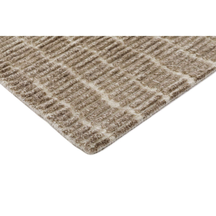 Debra Hand Tufted Felt Rug