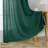 Toyoko Linen Blend Semi-Sheer Back Tab Curtains-1038503874-1071538360
