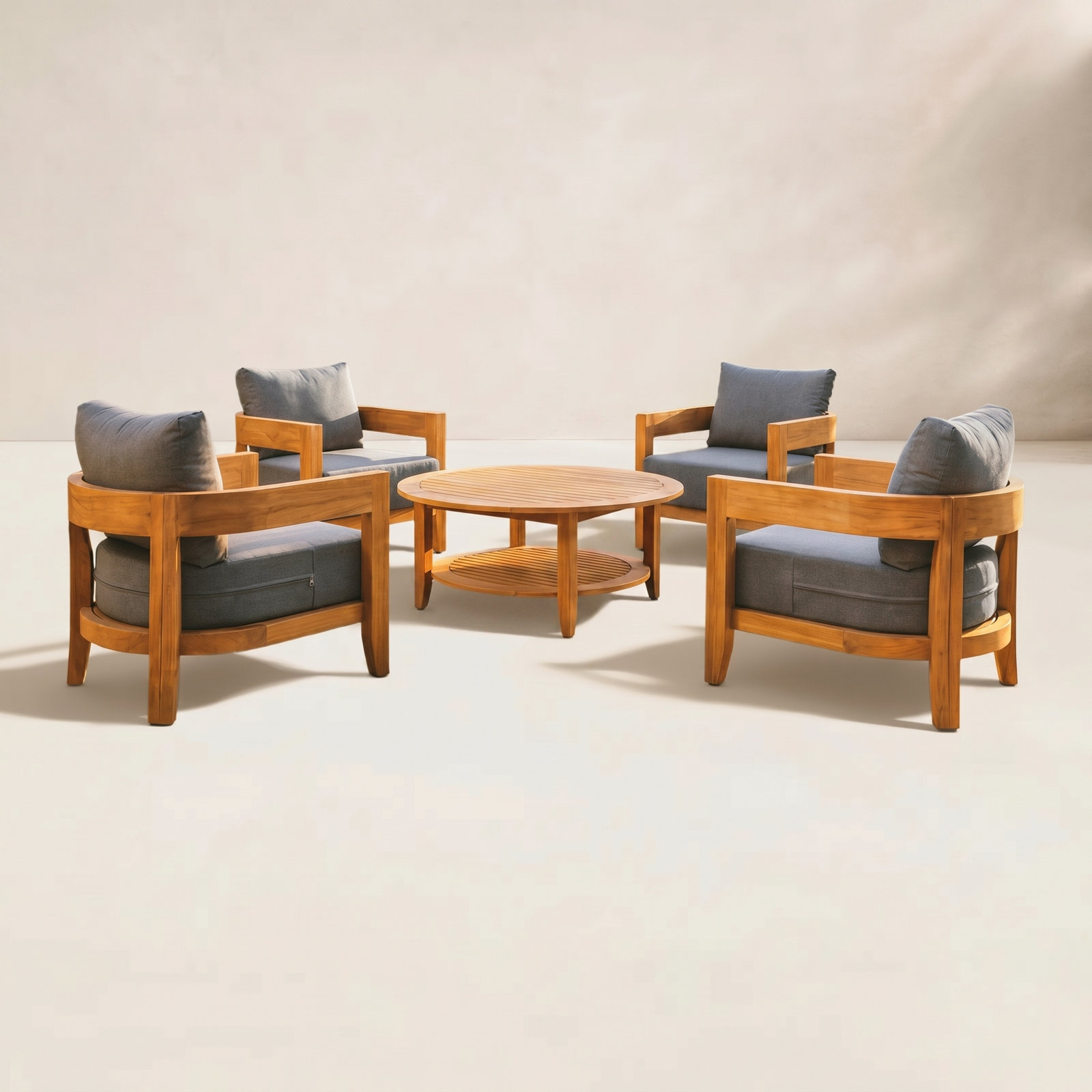 Keaton 4-Person Patio Seating Group