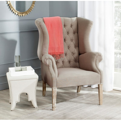 Fauteuil à oreilles Bradon