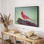 "Cardinal sur bois, art mural"-649058120