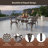 Cynthy 4 - Person 41" Cast Aluminum Patio Furniture Outdoor Dining Set