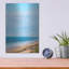 Art mural en métal luxueux «Enjoying The Beach» par Life BeautifuLEE-115220730