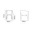 Tramontina Paco Polyethylene Lounge Chair-67074846