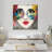 Vibrant Graffi Street Paint Peel & Stick Border-93867787