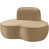 Velours beige sélectionné