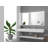 Boyter 60'' Solid Surface Rectangular Wall Mount Bathroom Sink-137670497
