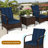 2 - Person Patio Conversation Set with Cushions-1575661271