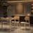 Upholstered Solid Wood Dining Chair-1793538424