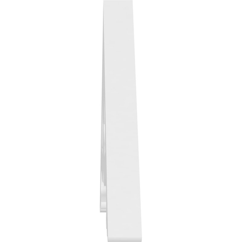Cornelia en PVC de qualité architecturale, H 7,5 po x l 36 po x P 1 po, 5 / 12