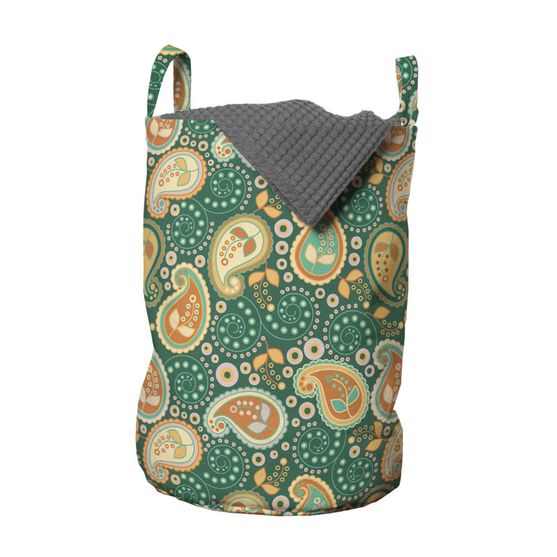 Fabric Laundry Bag with Handles