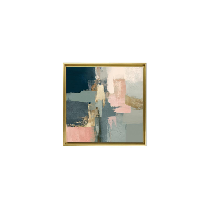 Guilded Ground, 26" H x 26" W