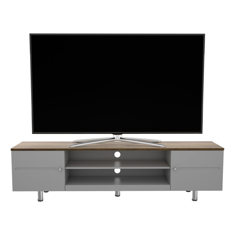 Arlais TV Stand for TVs up to 85", Grey
