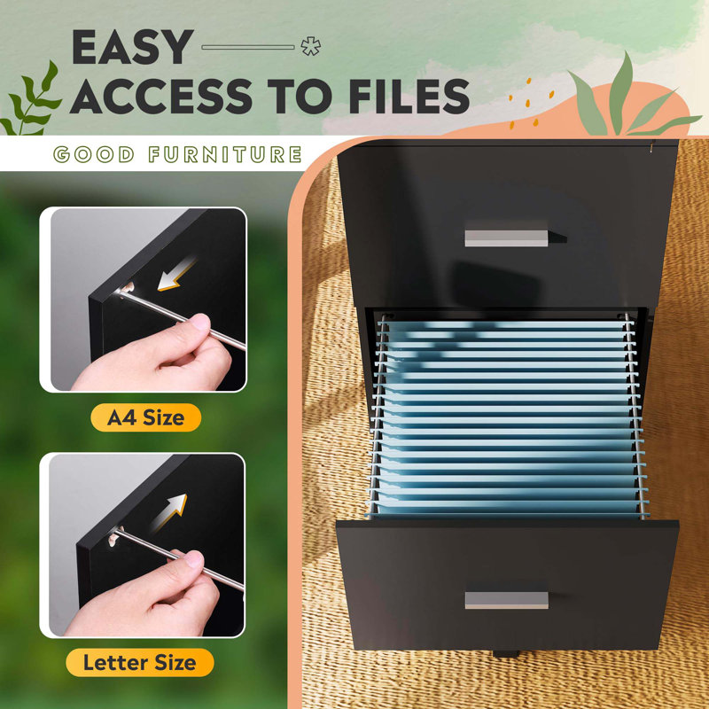 Danby 41cm Wide 3 -Drawer File Cabinet