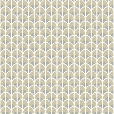 Pemberville 10.05m x 53cm Matte Wallpaper Roll