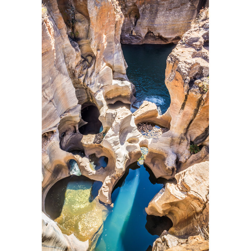 Bourkes Luck Potholes Canyon by JacquesKloppers - Wrapped Canvas Print, 91cm H x 61cm W