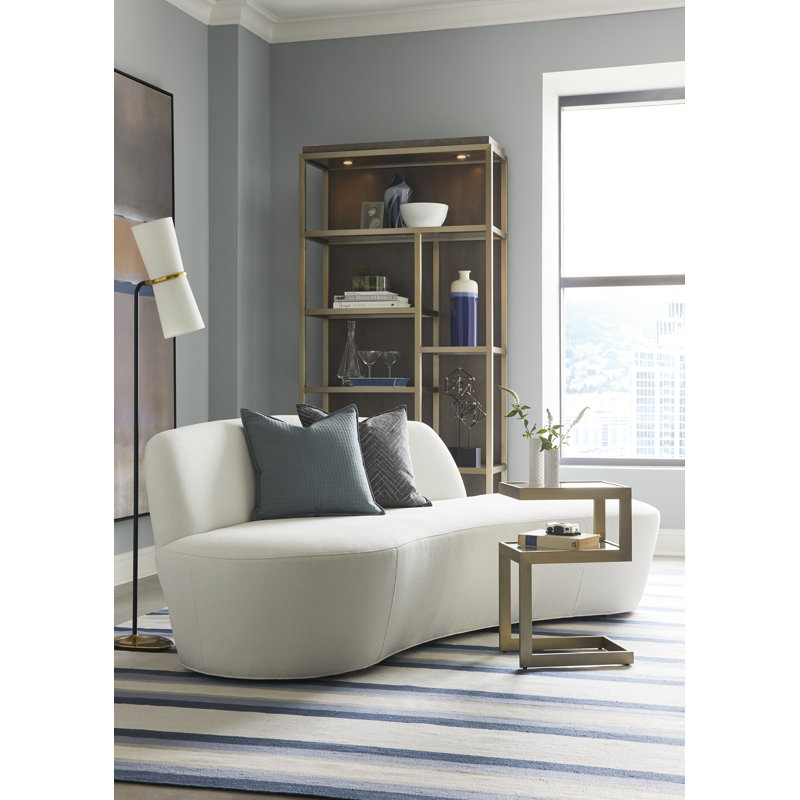 Gilroy Right Lounge Sofa, Worthy Snow