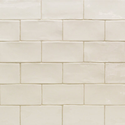 Barcelona 3x6 Blanco Polished Ceramic Subway Wall Tile (5.38 Sq. Ft. / Case)