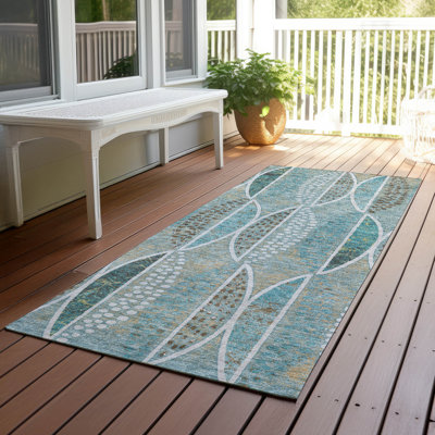Tapis d'intérieur / extérieur lavable à la machine Chantille ACN2711
