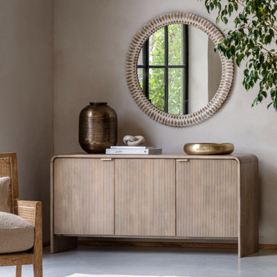 1500cm Solid Wood Sideboard