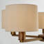 Katrina 5 - Light Shaded Chandelier