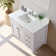 Ajhane 42'' Single Bathroom Vanity with Engineered Stone Top