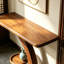 Nouvelle console en bois de style chinois-129911263