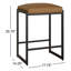 Fullerton 17.75" W Iron Counter Stool-834621384