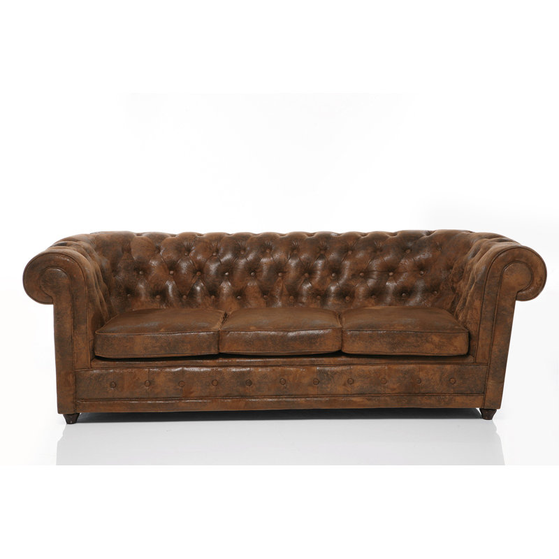 Sofa Oxford 3-Seater Vintage Smart