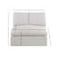 Chaise sans accoudoirs en tissu texturé Hrissonka-87075776