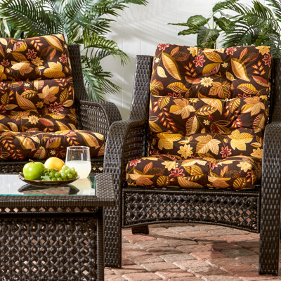 Lester Outdoor High Back Chair Cushion
