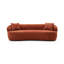 ORANGE Canapé incurvé moderne Mid Century, canapé 3 places Cloud-2055639270