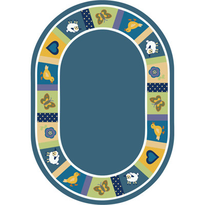 Tapis Just for Kids Baby Blues