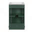 Meuble-lavabo moderne de 20 pouces avec lavabo en céramique, porte à fermeture douce et tablette réglable pour un rangement efficace-1765700330