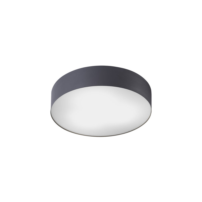 Haman Flush Mount, Graphite