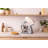 50's Classico Half-Color Stand Mixer in Cream-126478944