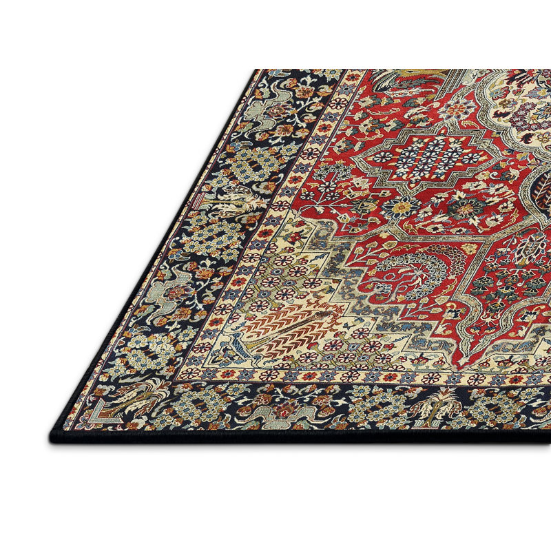 Southwestern Indoor Rug, Rectangle 7' x 9'