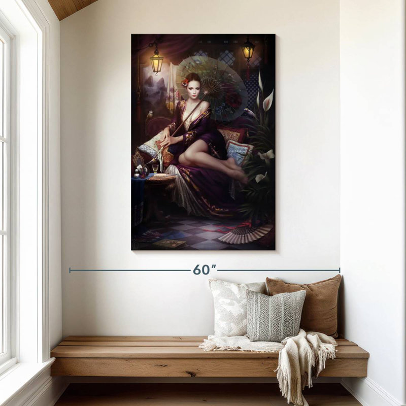 Leisha Anis, 48" H x 32" W